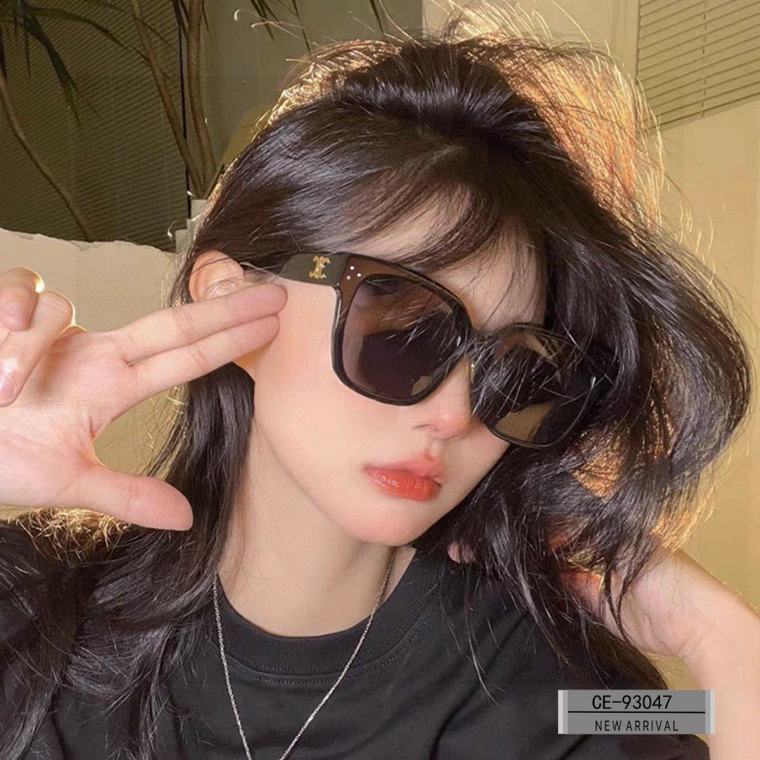 CAT EYE SUNGLASS 567362 IN ACETATE