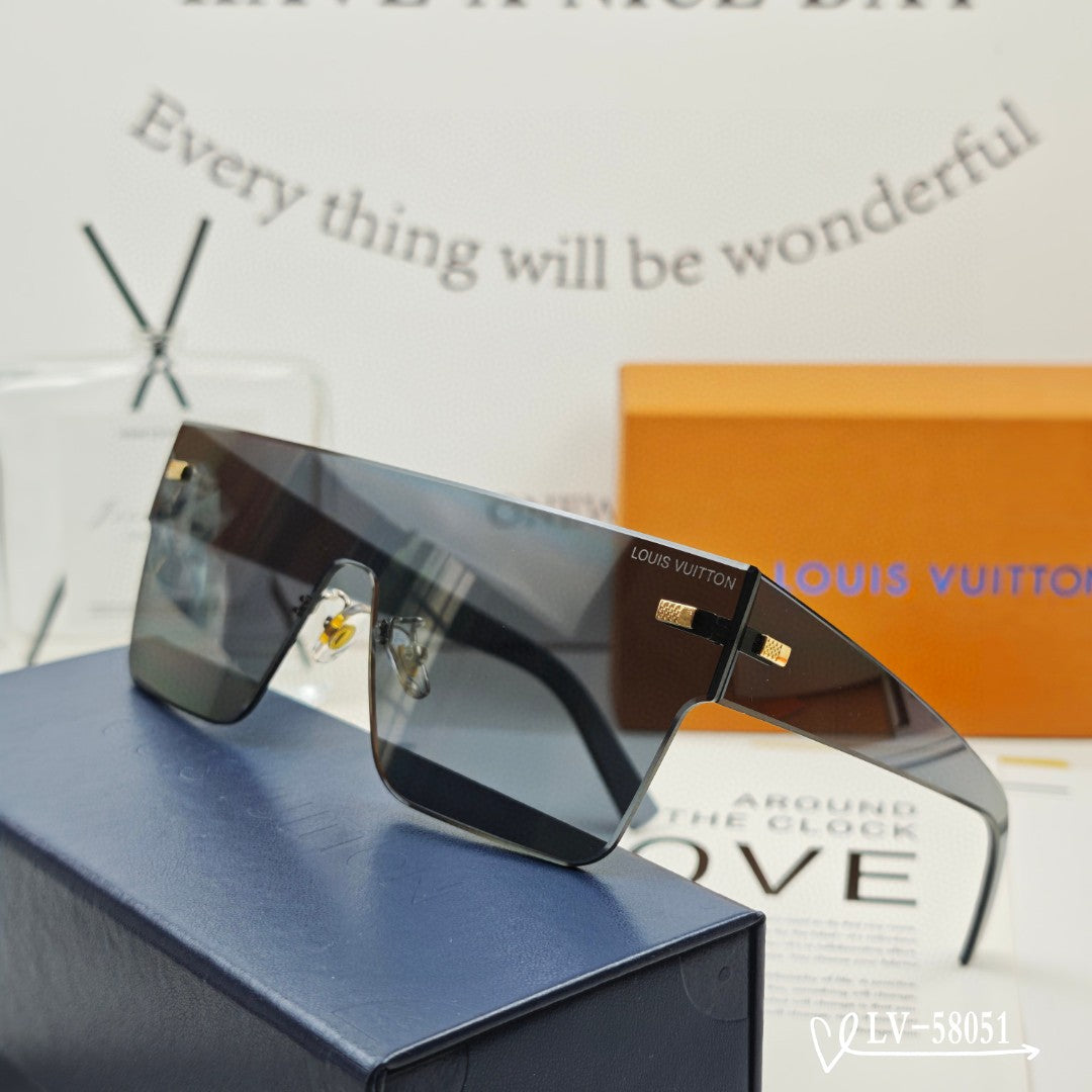 SQUARE SUNGLASSES 58051 IN ACETATE