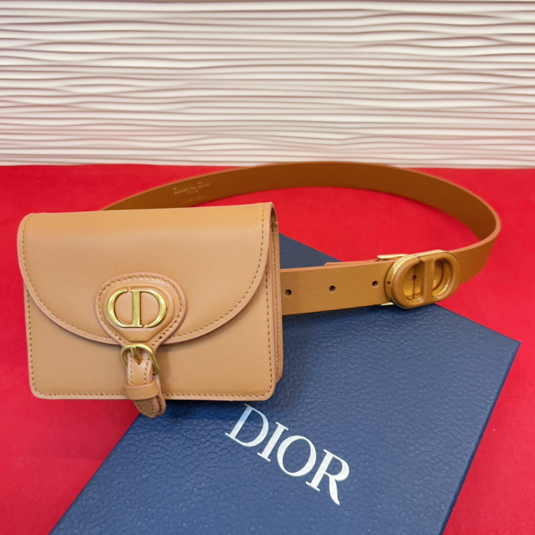 Dior 2026 Bobby Belt Bag 20mm Leather