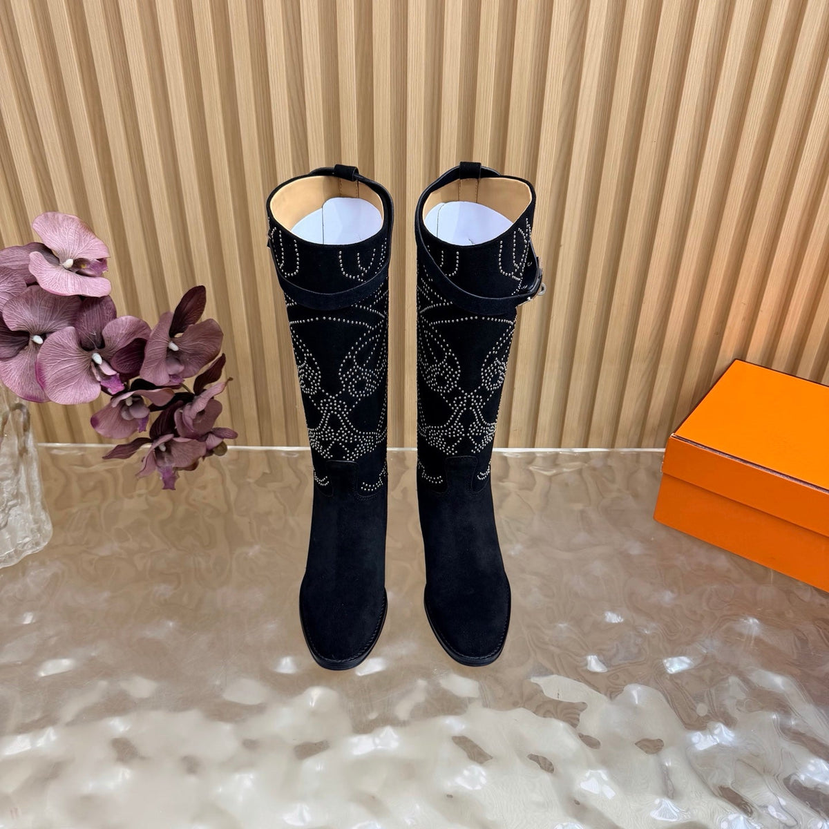 Hermes 2026 Jumping Supple Boot Suede Leather 114940