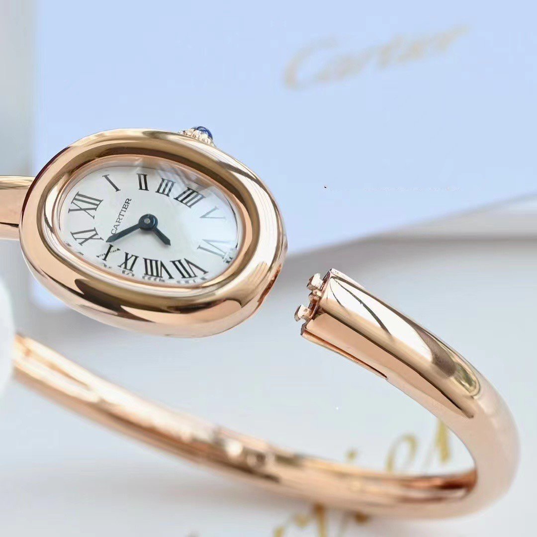 Baignoire 2024 24.6mm White Dial