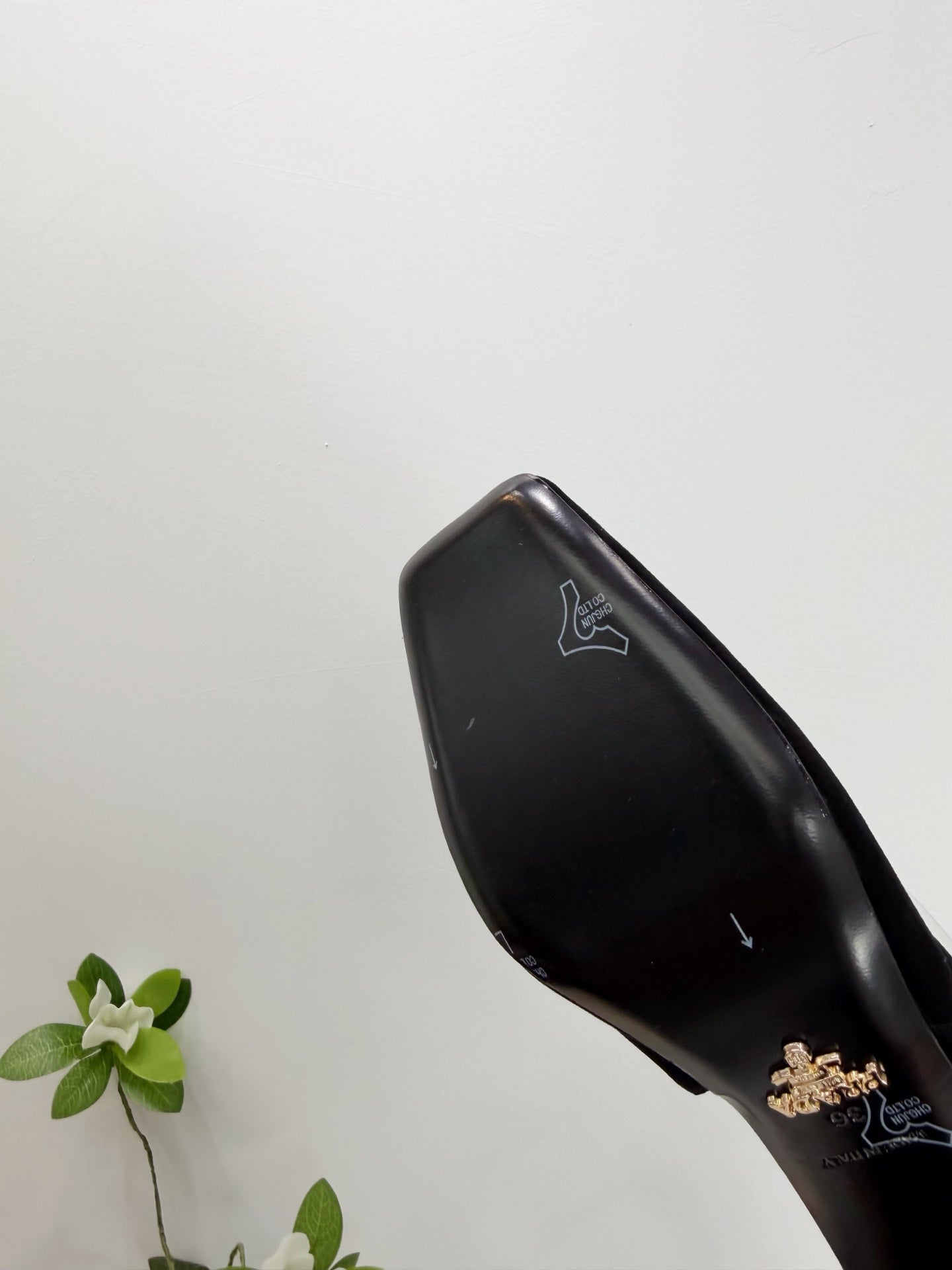 PRA 26SS Slingback 85 Black Suede 592373