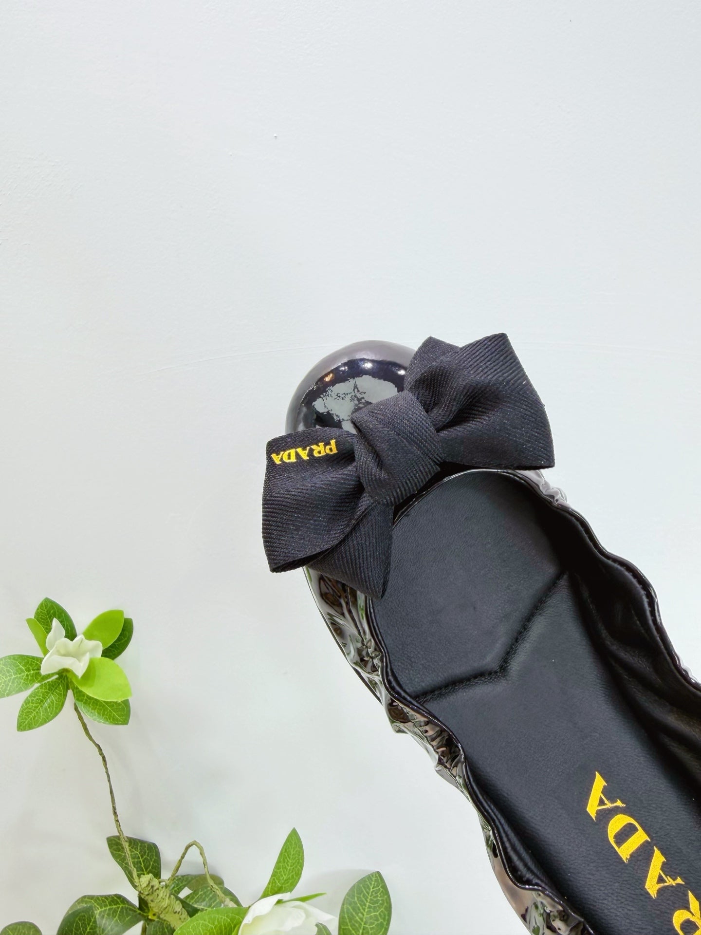 PRA 26SS Ballet Flat Black Patent Leather 592391