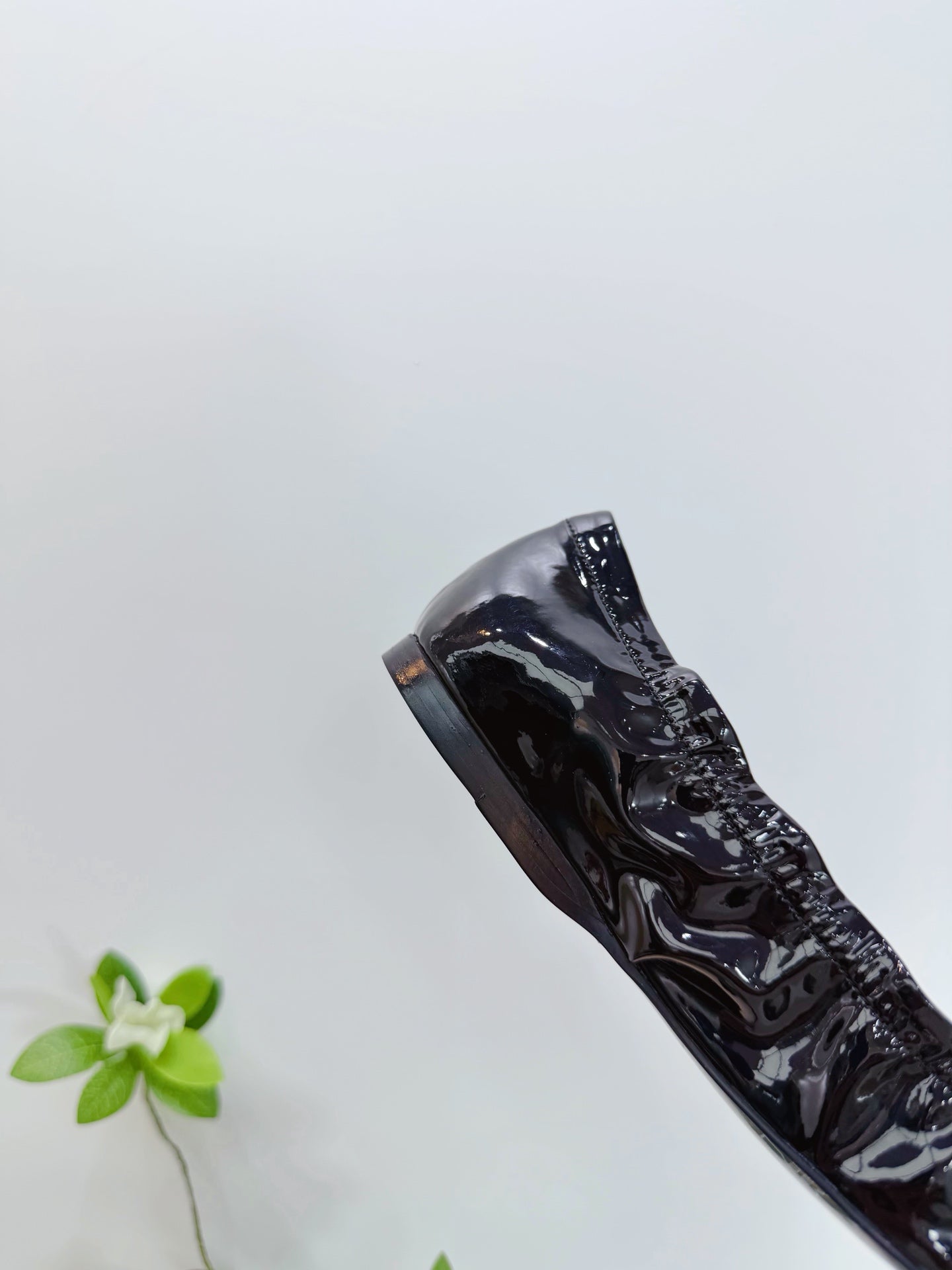 PRA 26SS Ballet Flat Black Patent Leather 592391