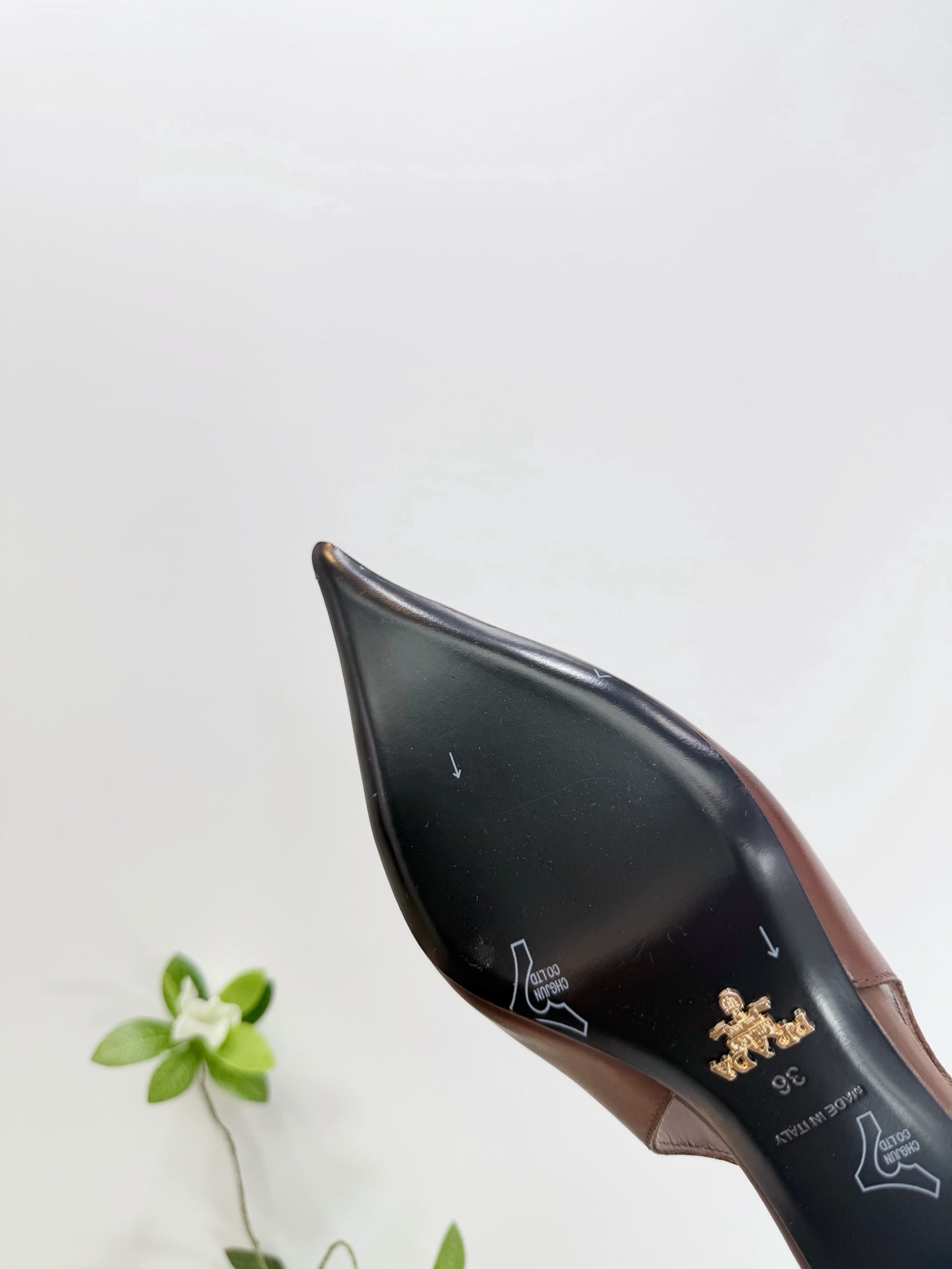 PRA 26SS Slingback 55 Brown Cowhide 592413