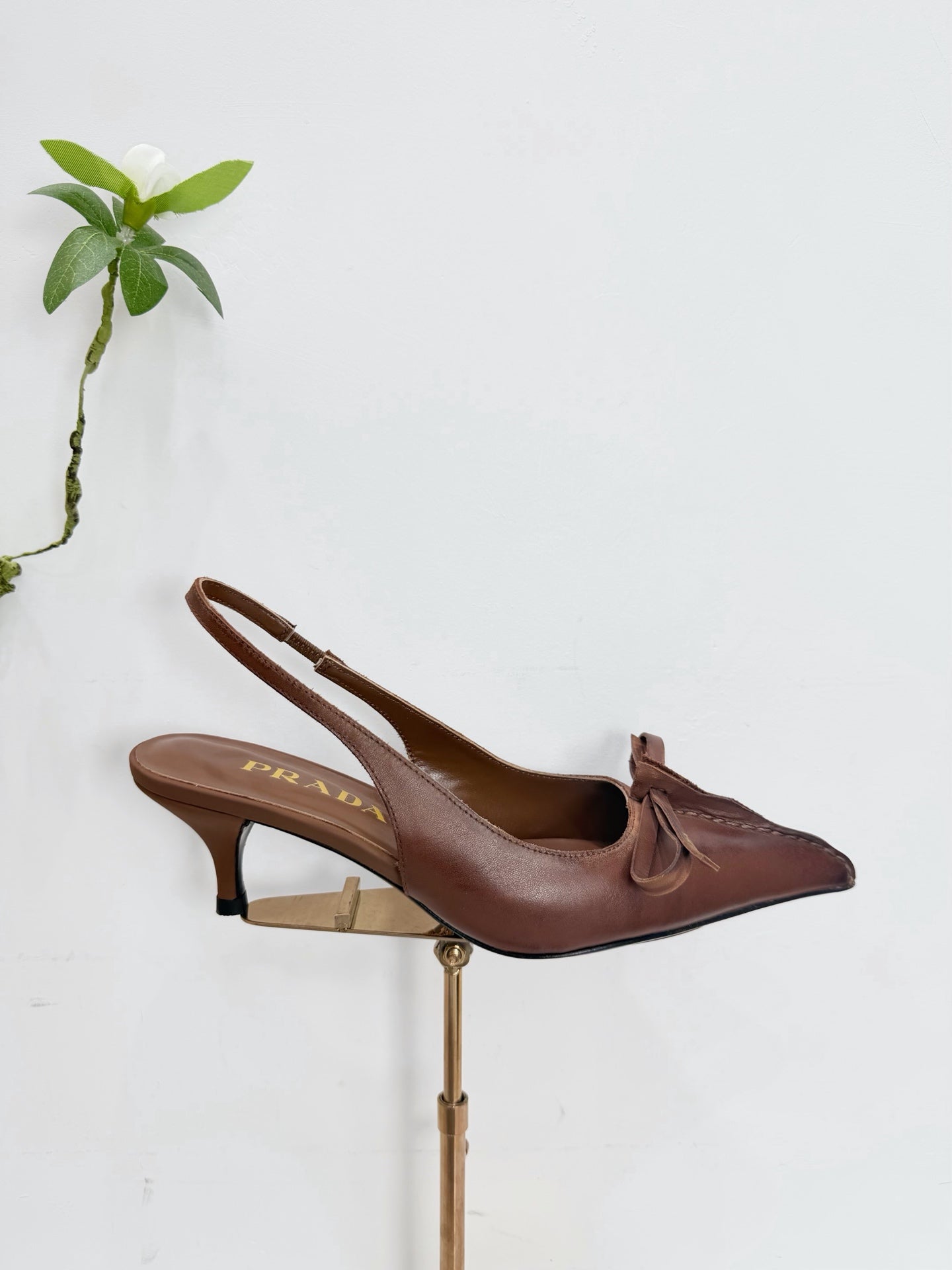 PRA 26SS Slingback 55 Brown Cowhide 592404