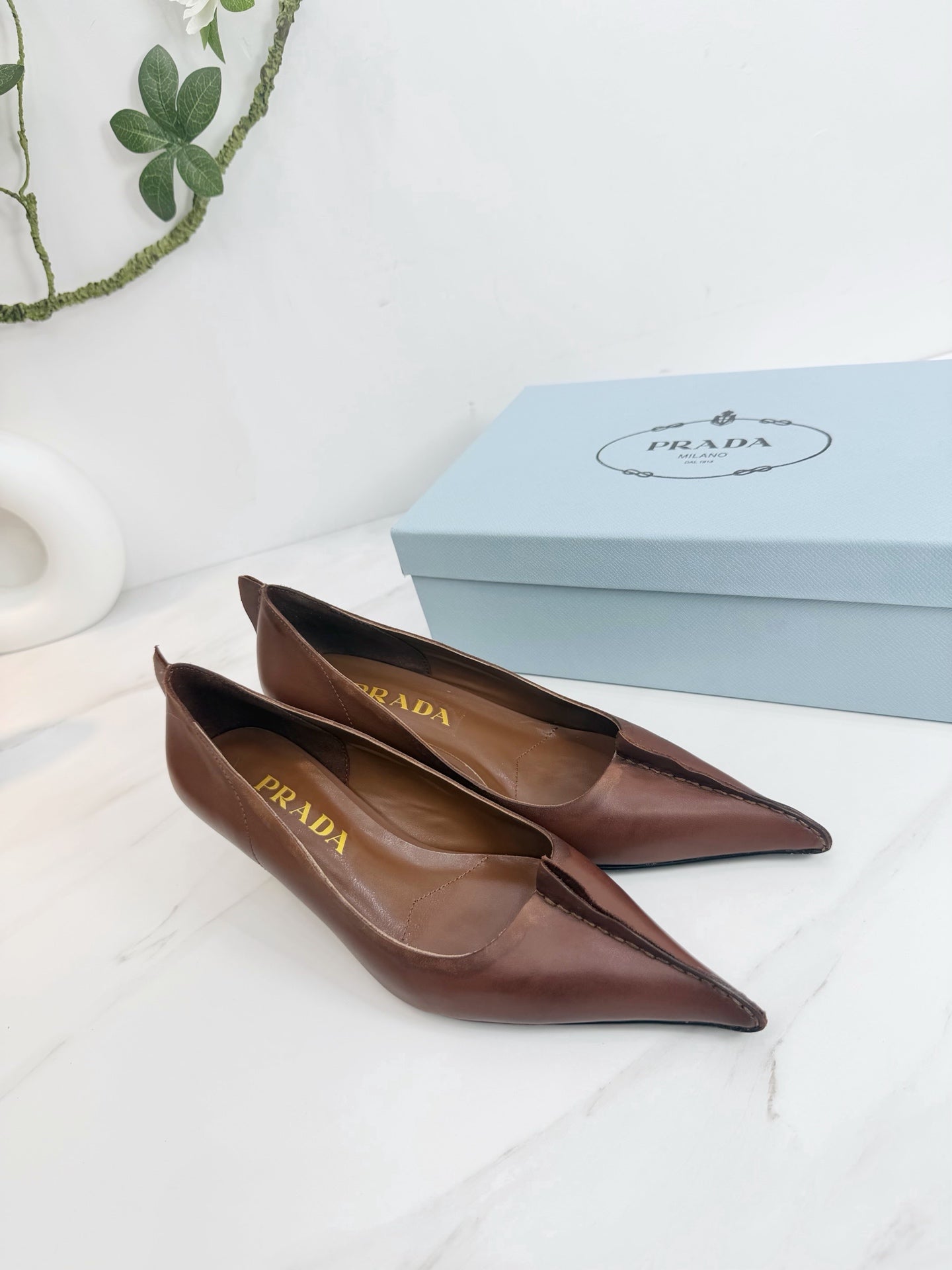 PRA 26SS Pump 55 Black Cowhide 592416