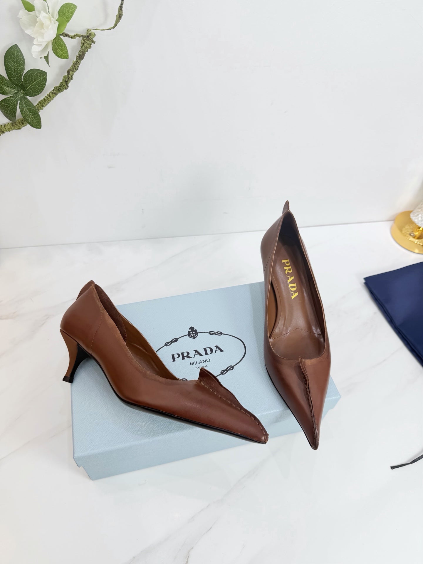 PRA 26SS Pump 55 Black Cowhide 592416