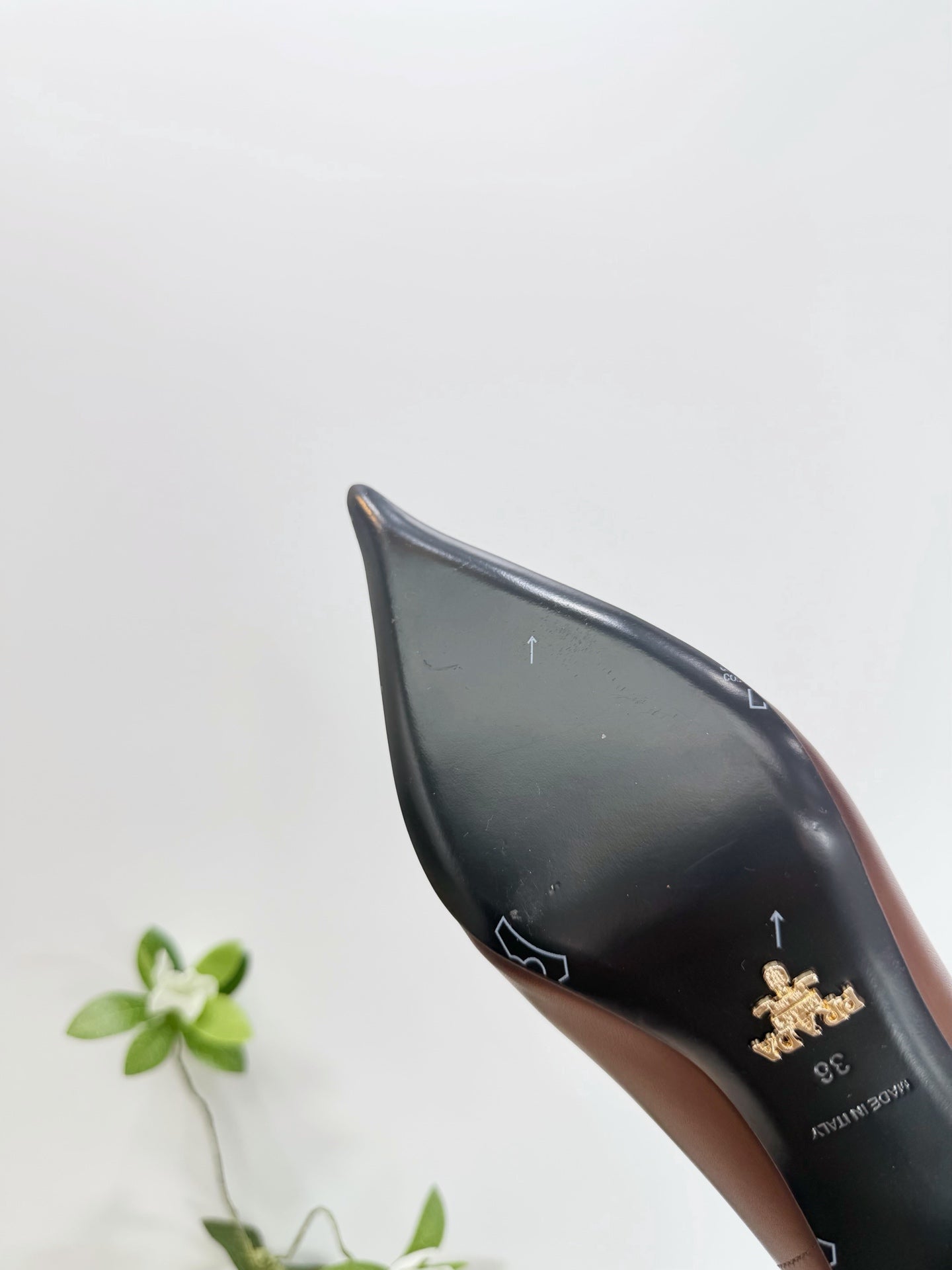 PRA 26SS Pump 55 Black Cowhide 592416