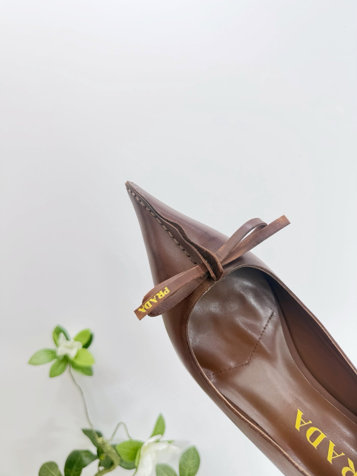 PRA 26SS Pump 55 Brown Cowhide 592407