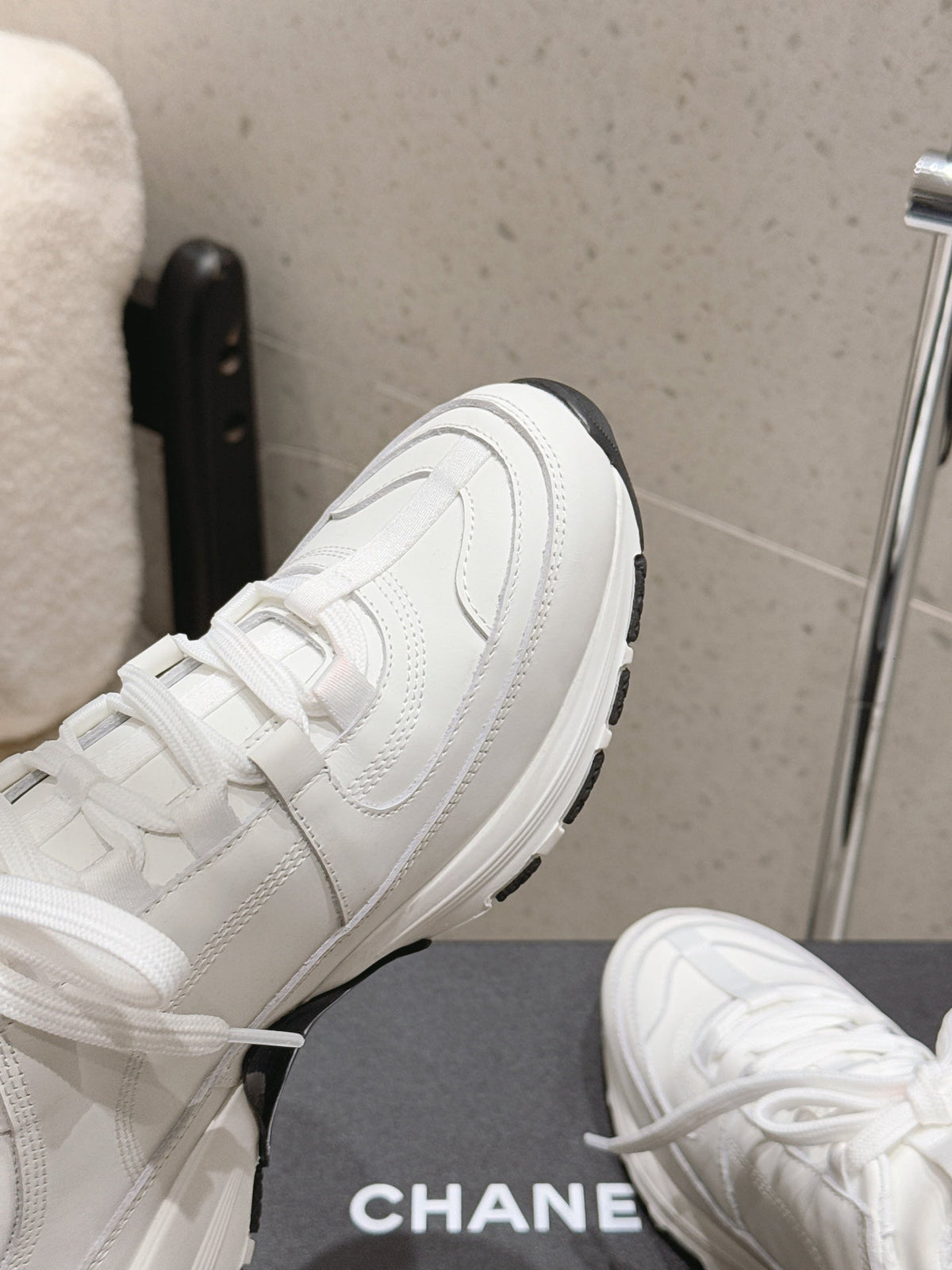 Chanel 2026 Sneaker Suede Calfskin 866931