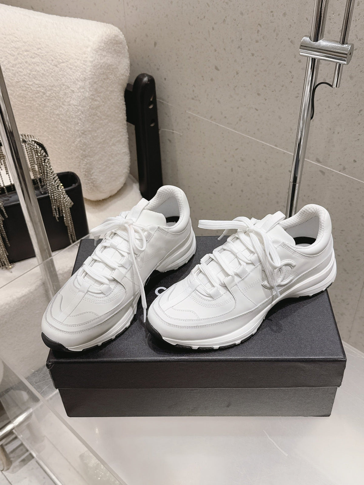 Chanel 2026 Sneaker Suede Calfskin 866931