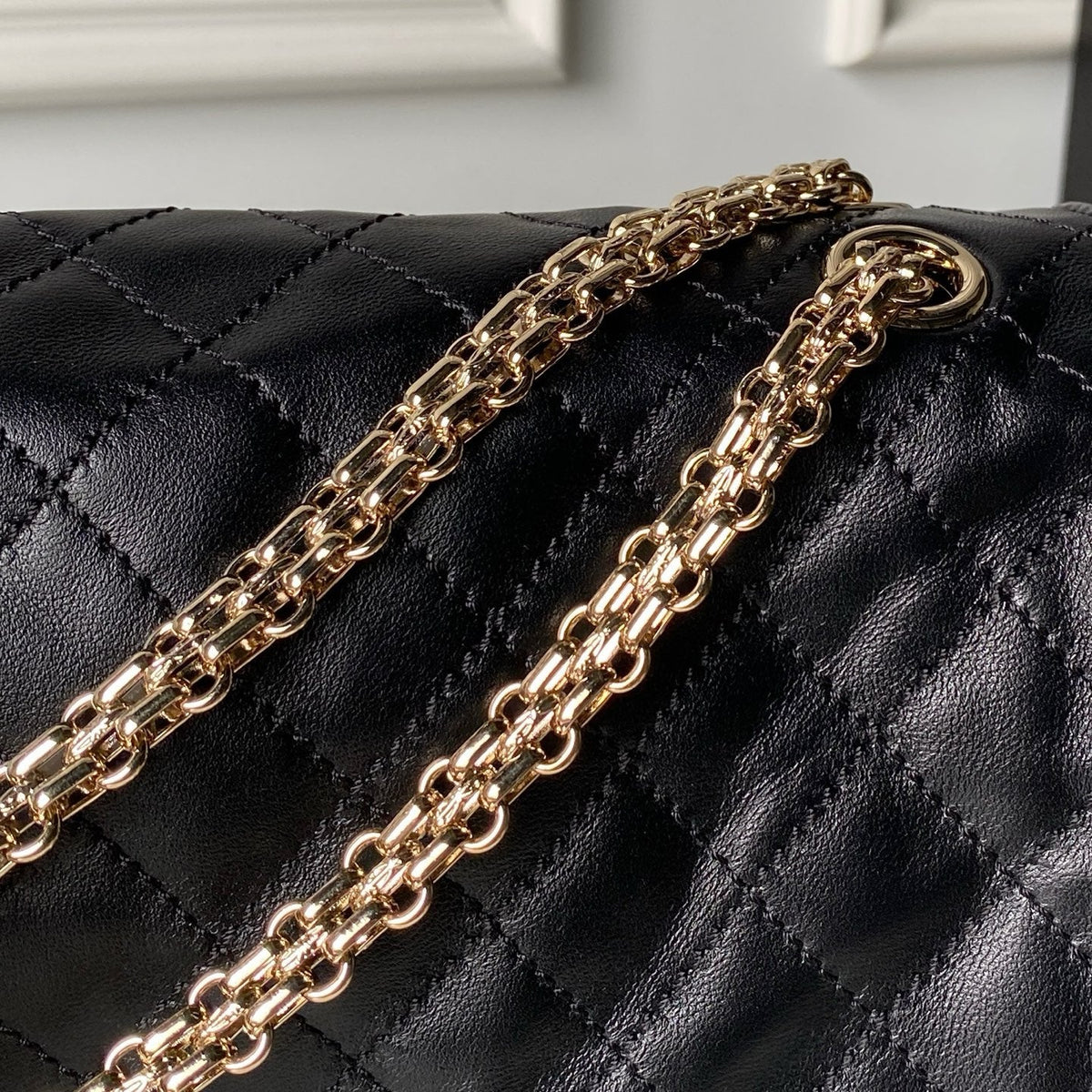 Chanel 2026 Crushed Classic 2.55 Bag 31cm Calfskin
