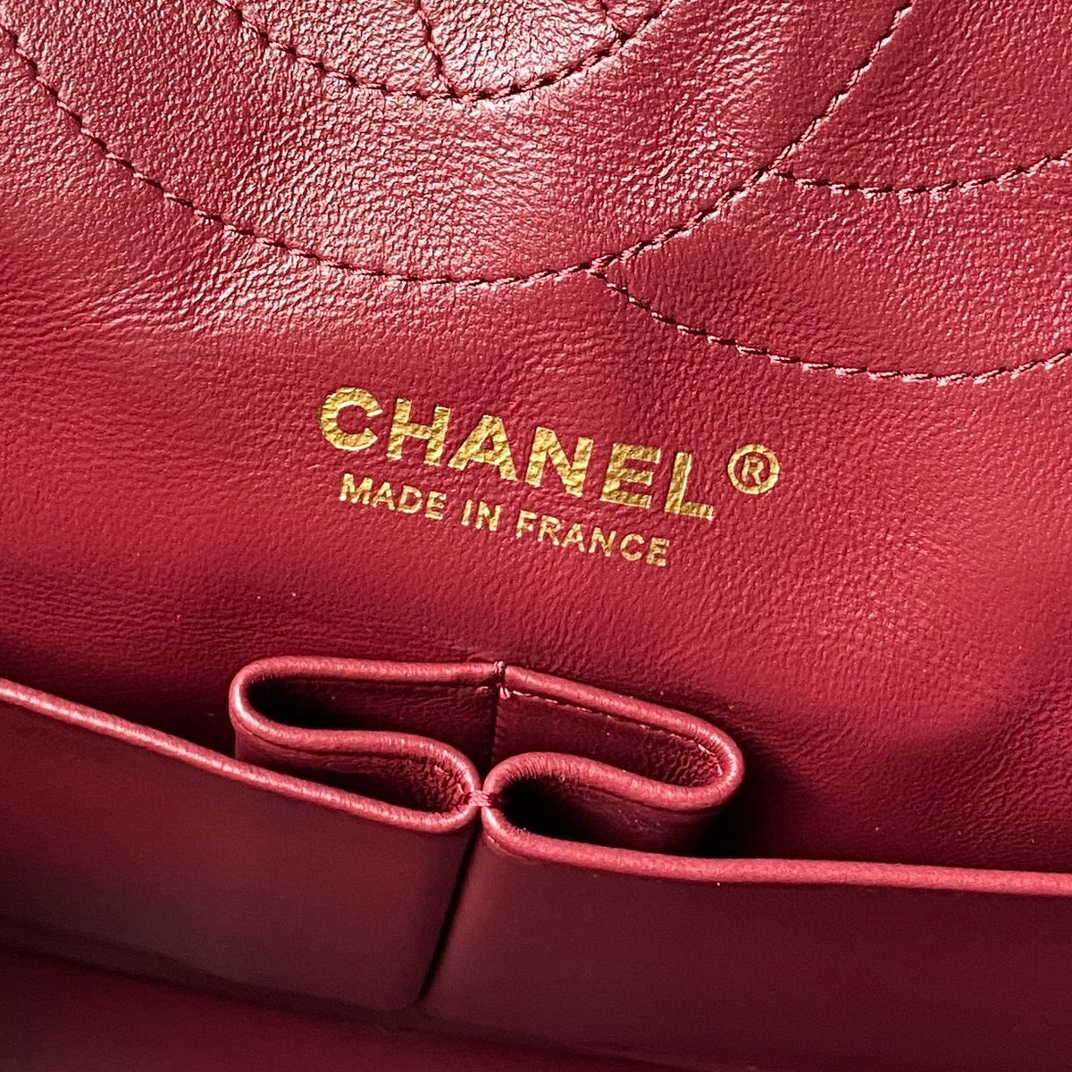 Chanel 2026 Crushed Classic 2.55 Bag 31cm Calfskin