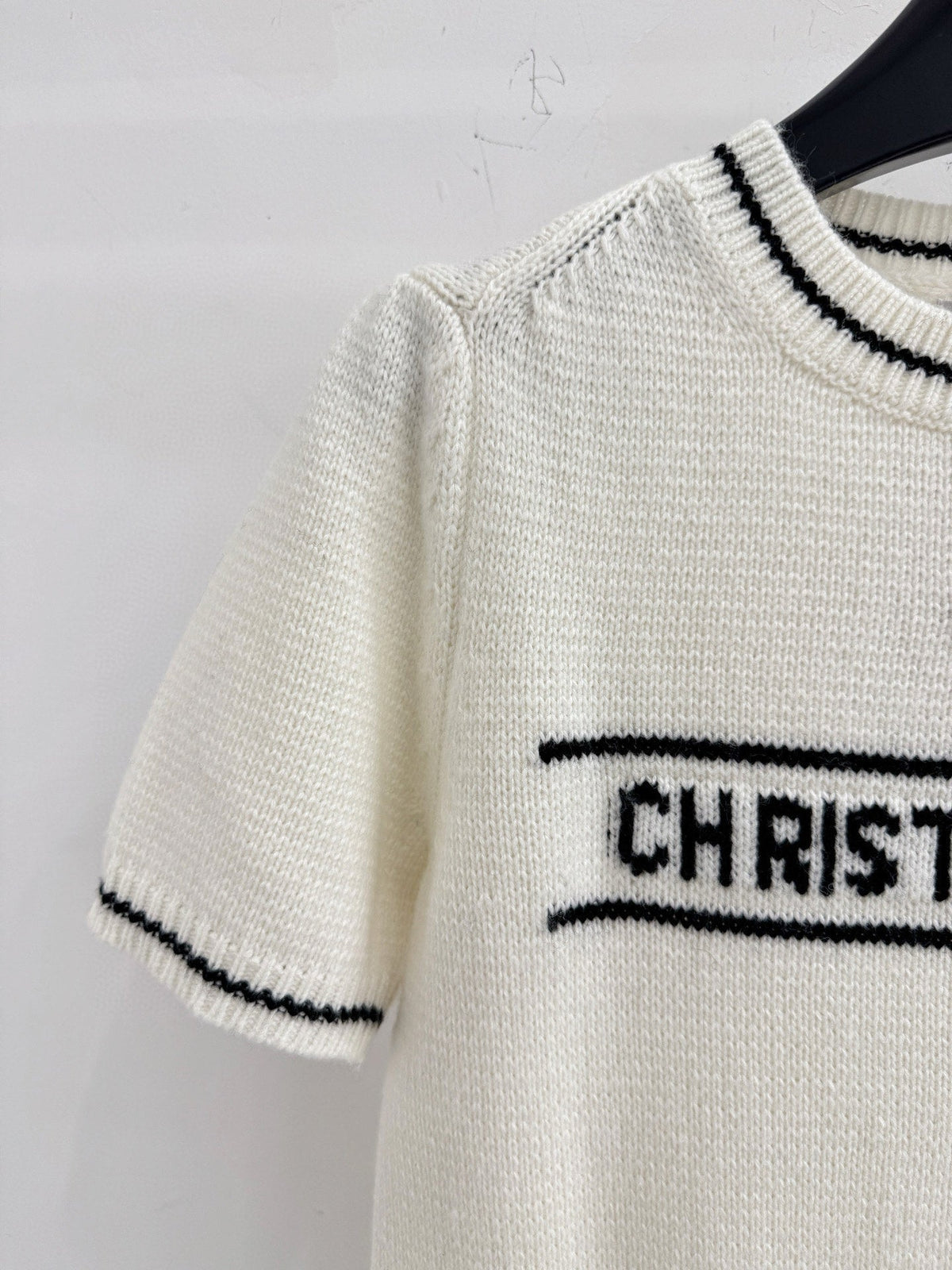 Dior 2026 Short-sleeved Sweater Wool Cashmere 854420