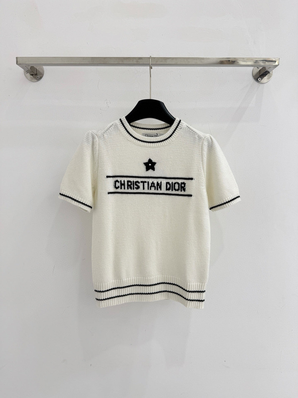Dior 2026 Short-sleeved Sweater Wool Cashmere 854420