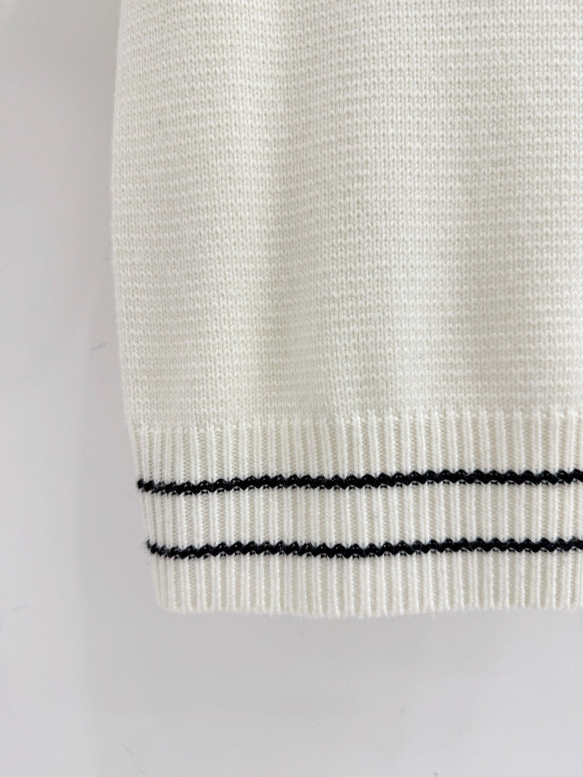 Dior 2026 Short-sleeved Sweater Wool Cashmere 854420