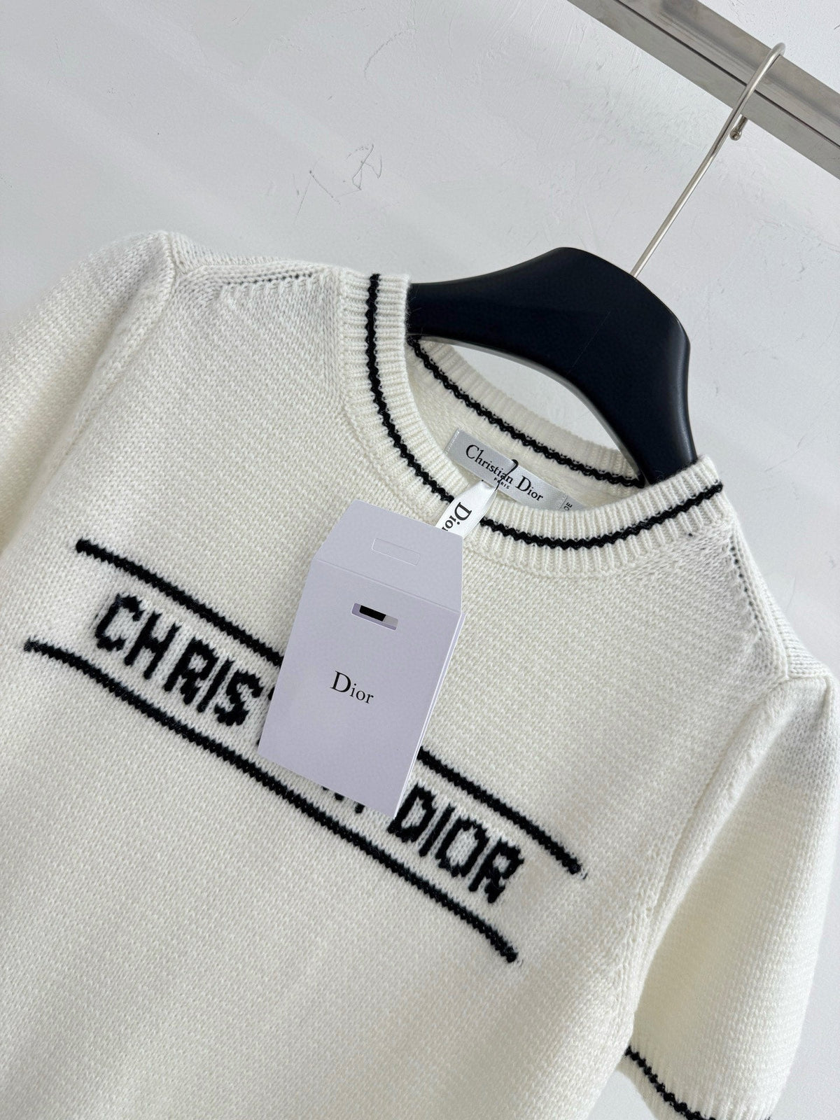 Dior 2026 Short-sleeved Sweater Wool Cashmere 854420