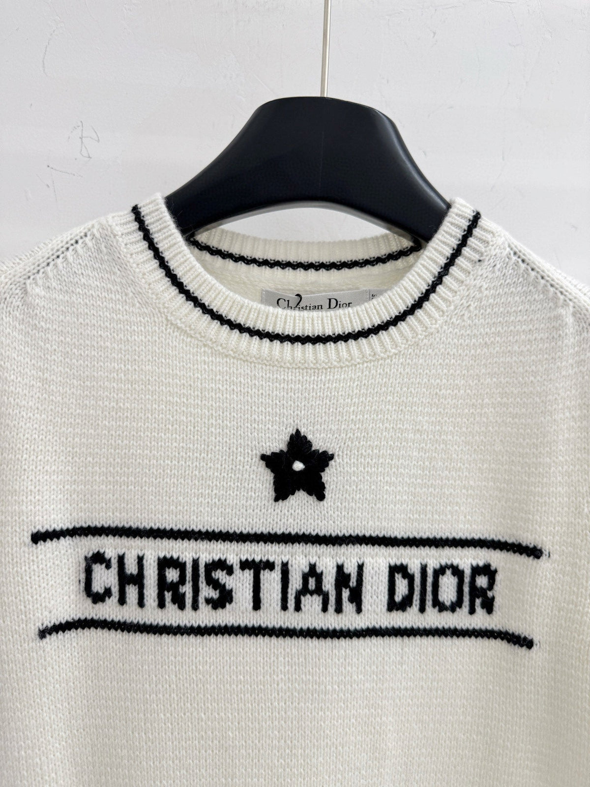 Dior 2026 Short-sleeved Sweater Wool Cashmere 854420