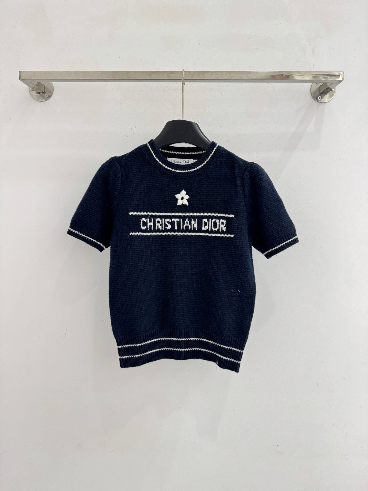 Dior 2026 Short-sleeved Sweater Wool Cashmere 854420