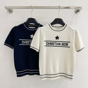 Dior 2026 Short-sleeved Sweater Wool Cashmere 854420
