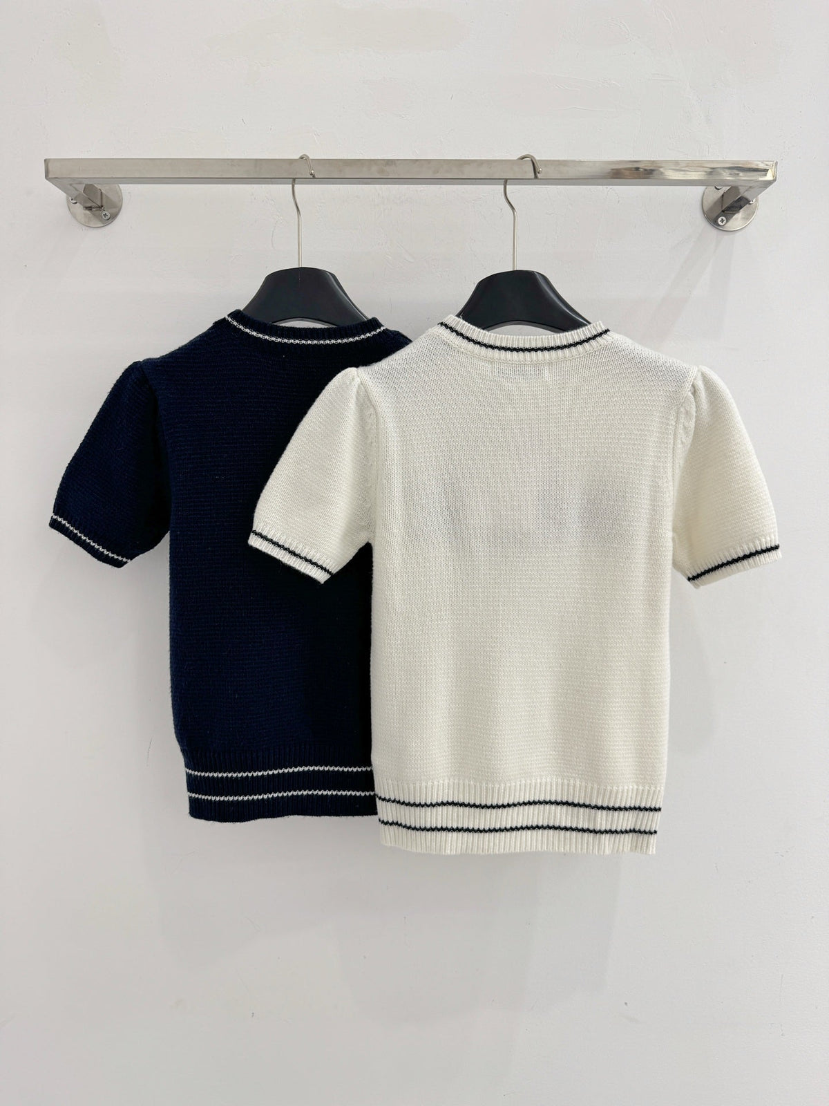 Dior 2026 Short-sleeved Sweater Wool Cashmere 854420