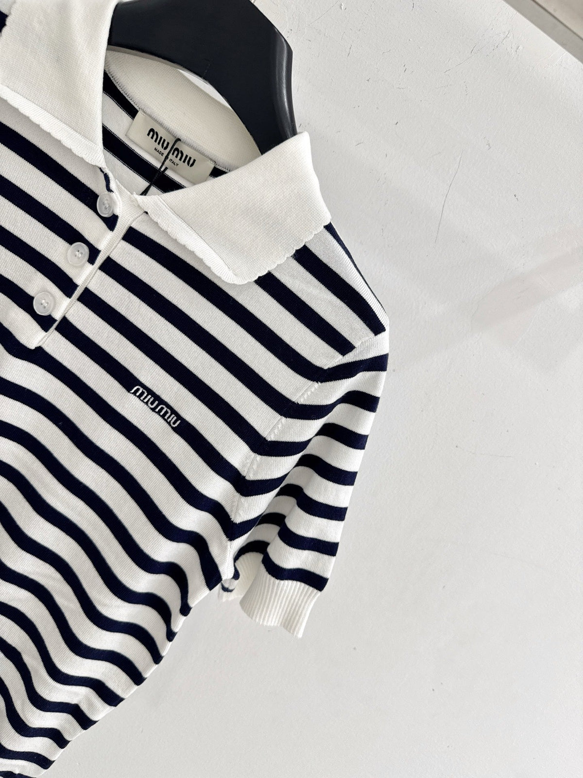 MiuMiu 2026 Polo Shirt Tencel 647891