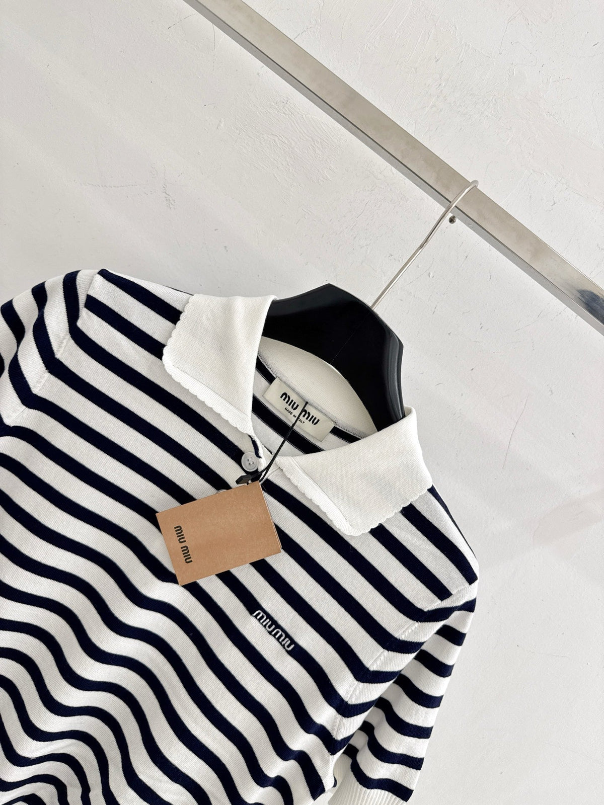 MiuMiu 2026 Polo Shirt Tencel 647891