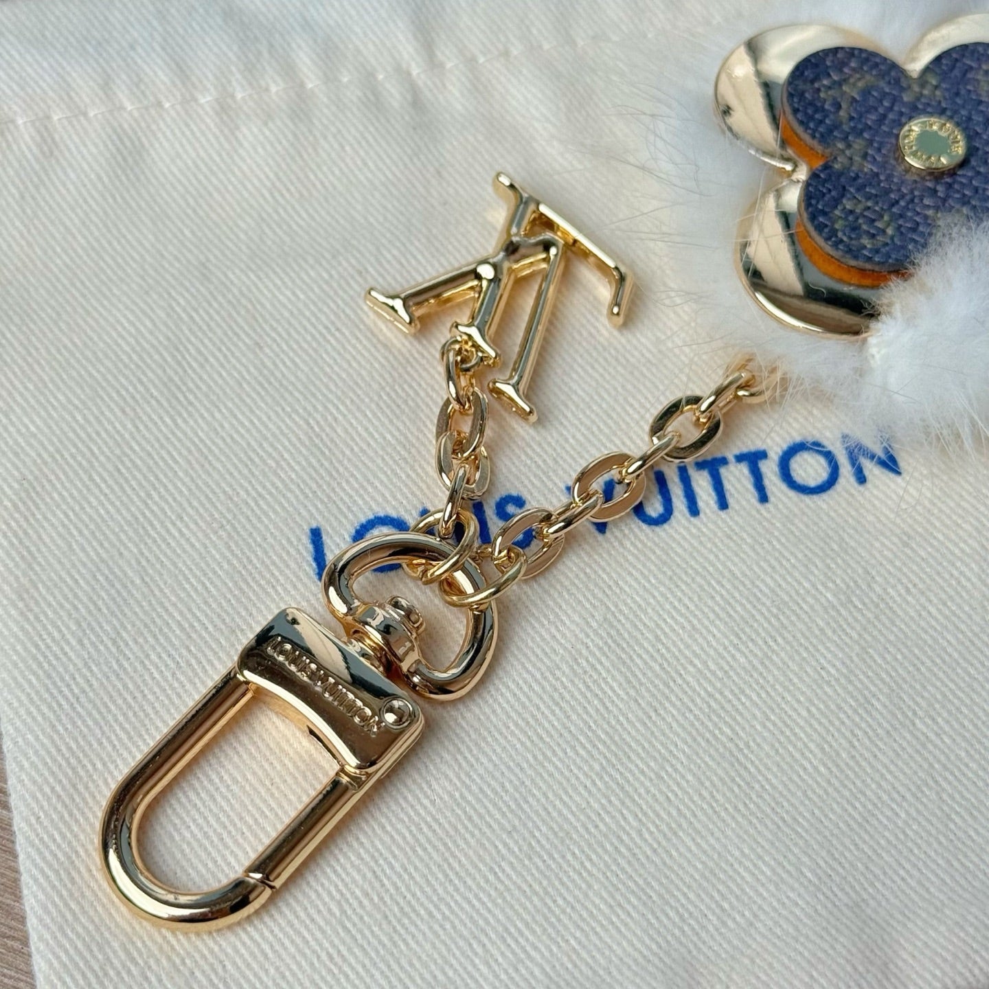 LV Monogram Blooming Flowers BB Charm