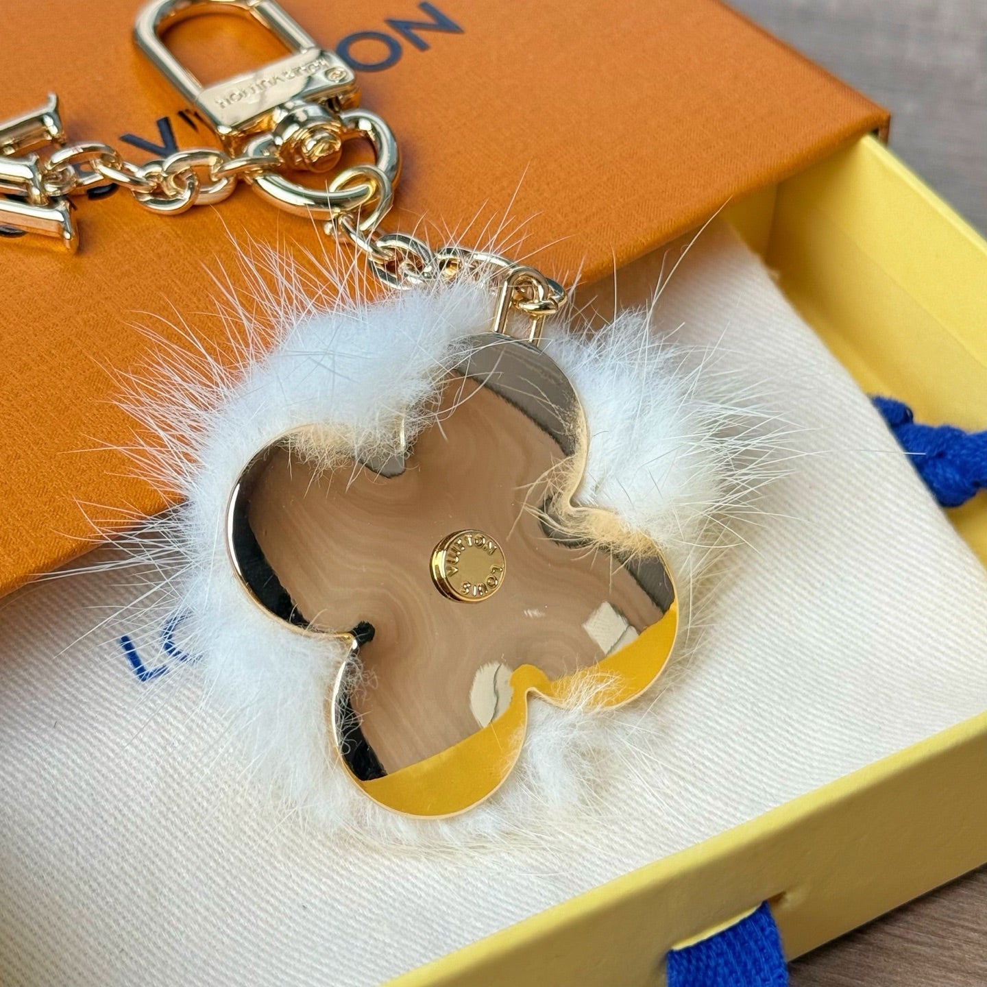 LV Monogram Blooming Flowers BB Charm