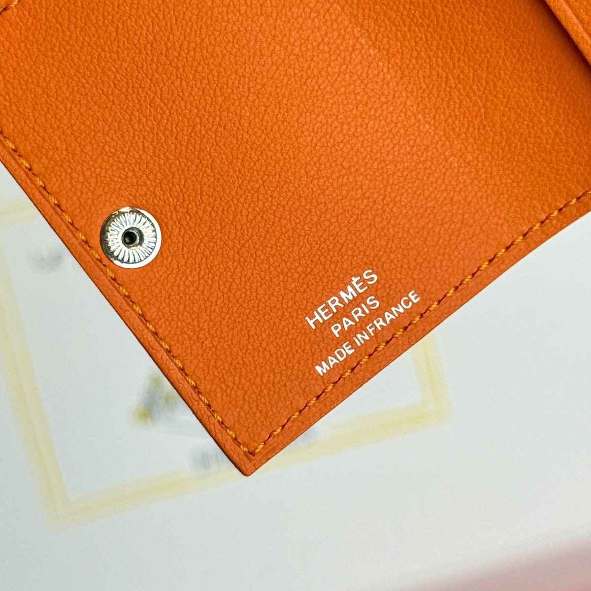 Hermes Ulysse Nano Bag Charm Leather
