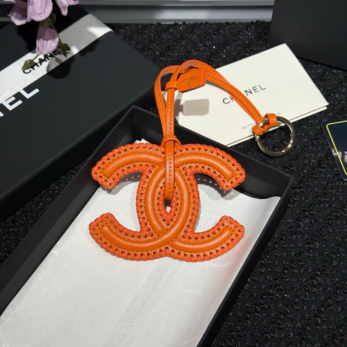 Chanel Mini Bag Multicolors Charm