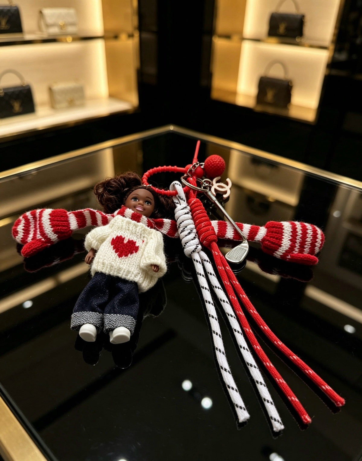 Chanel Doll Charm