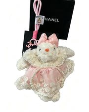 Chanel Bunny Doll Charm