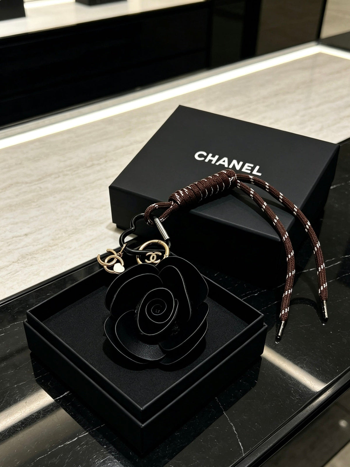 Chanel Large Flower Charm