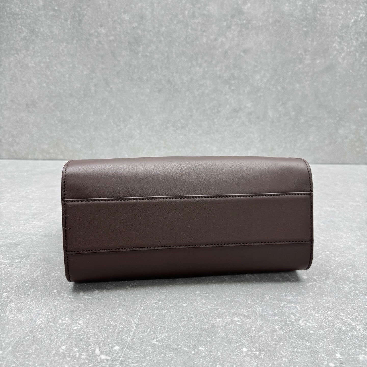 The Row 2025 Marlo  Bag Chocolate Leather