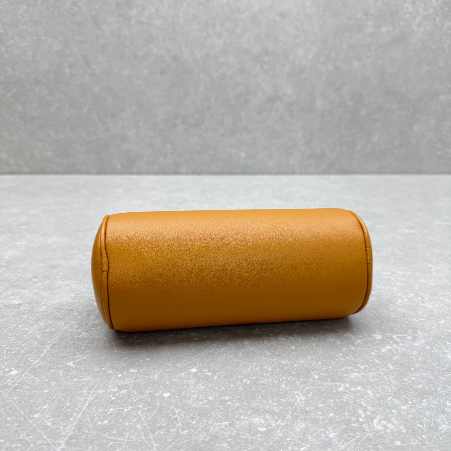 The Row 2025 Round 90's Bag Yellow Leather