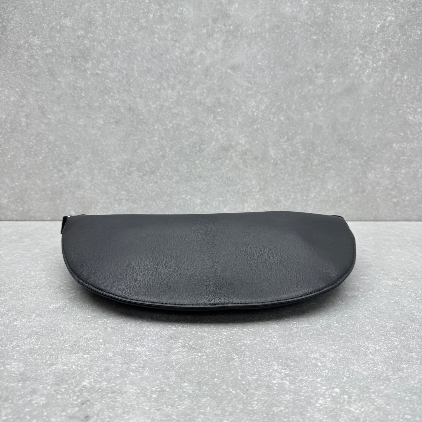 The Row 2025 Jouve Bag 46cm Black Calfskin