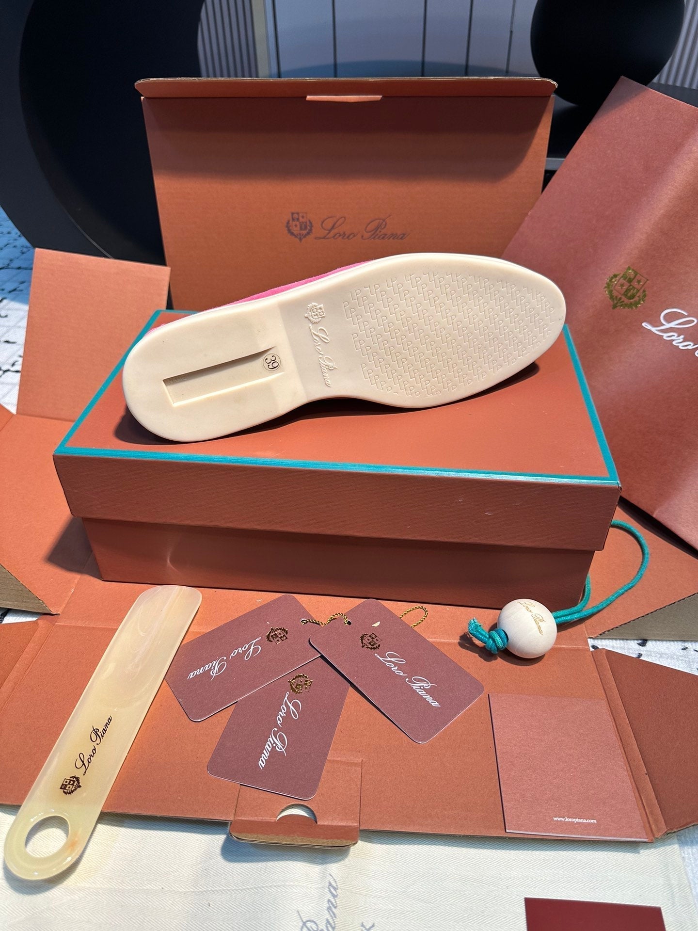 lp summer charm walk loafer dark pink suede