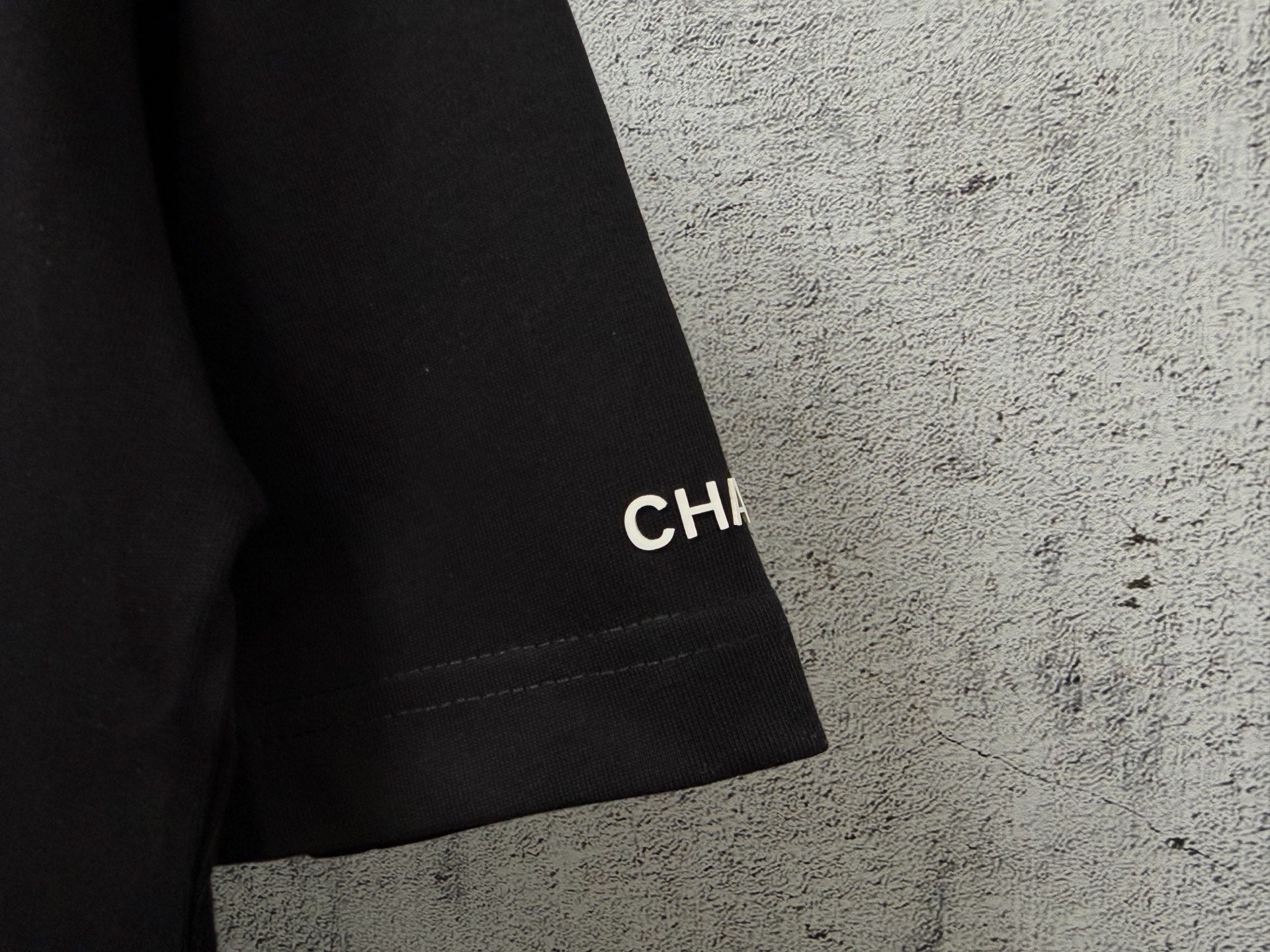 CC 2026  Short-Sleeve T-Shirt Black Pure Cotton 573879