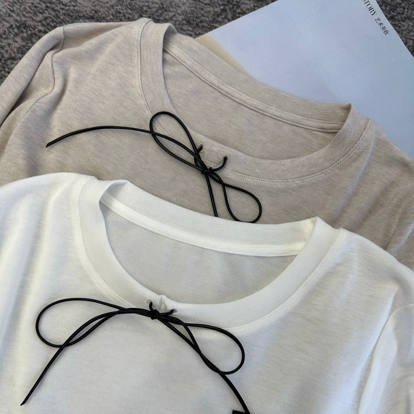 Miumiu 2026 Long-sleeve T-shirt Cotton 420111