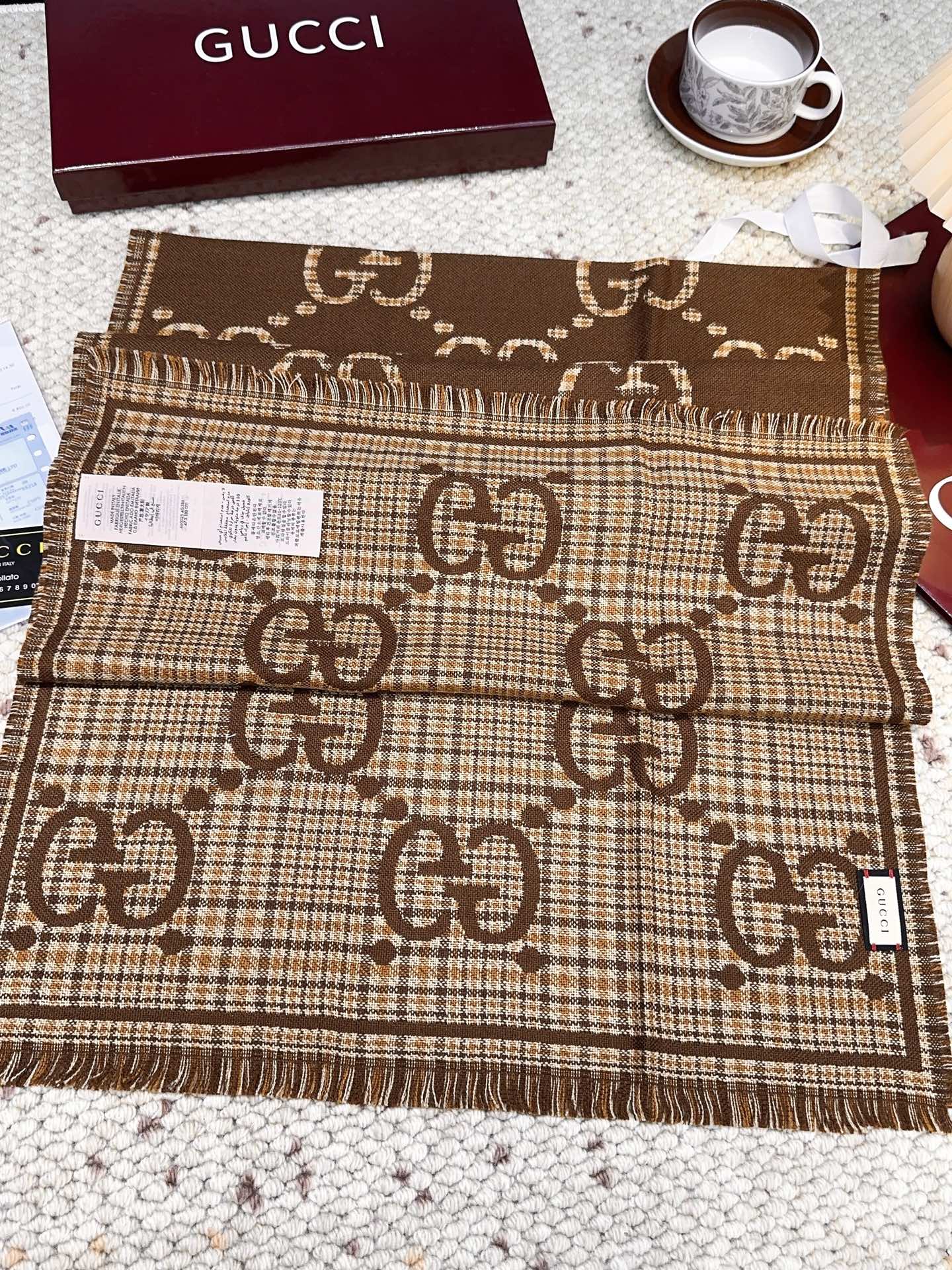 GG Classic 180CM Brown Wool 287939