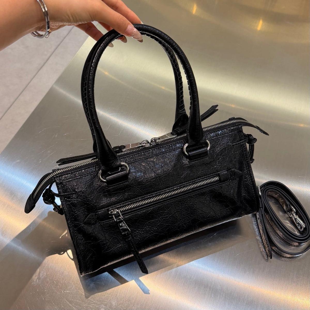 MiuMiu 2026 Beau Bag 29cm Leather