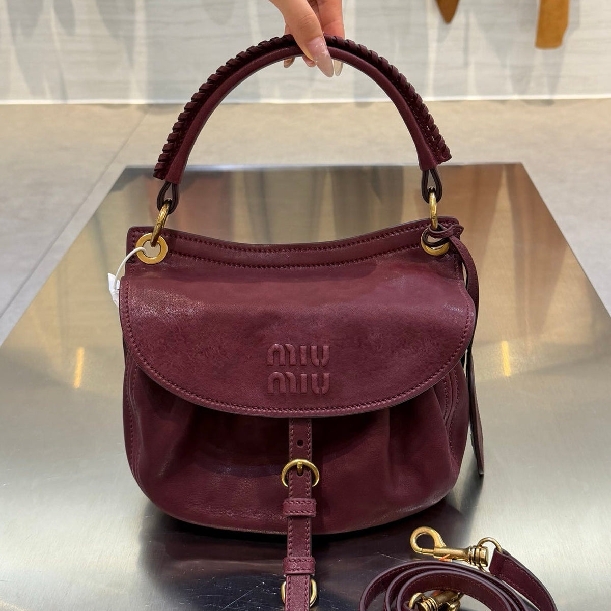 MiuMiu 2026 Rendez-vous Bag 26 Leather