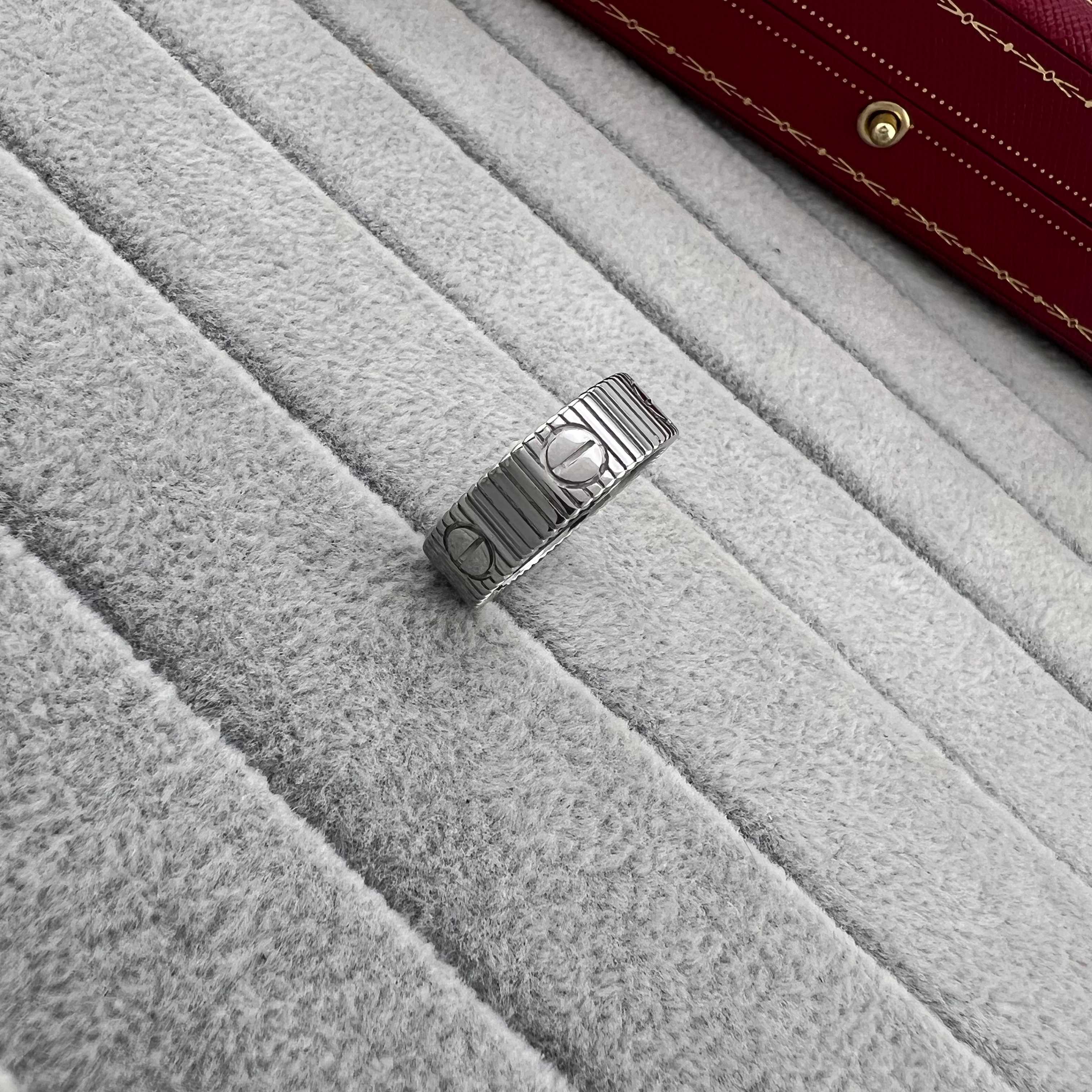 Cartier Love Unlimited Ring