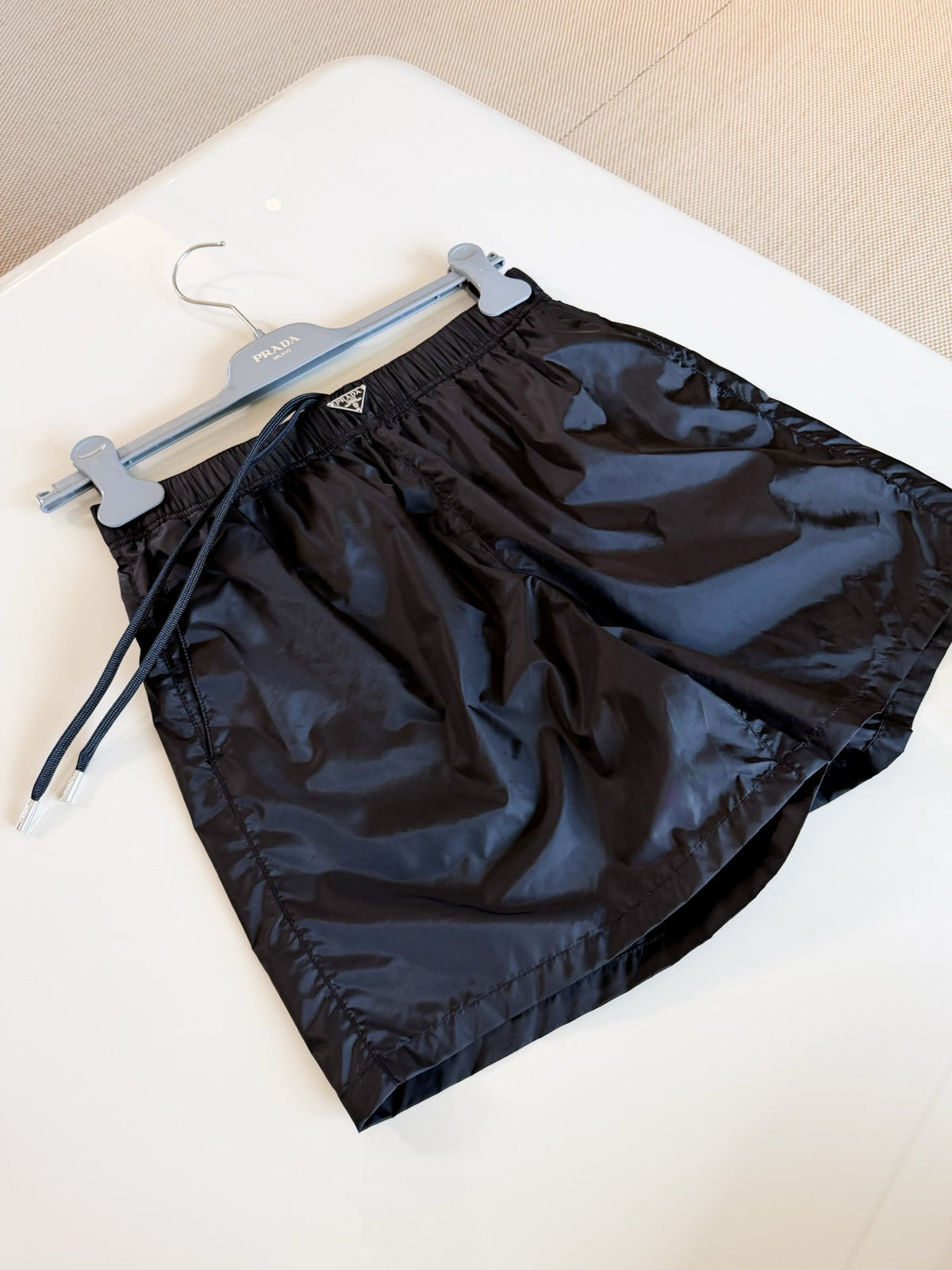 Prada 2026 Short Black Polyester 654927