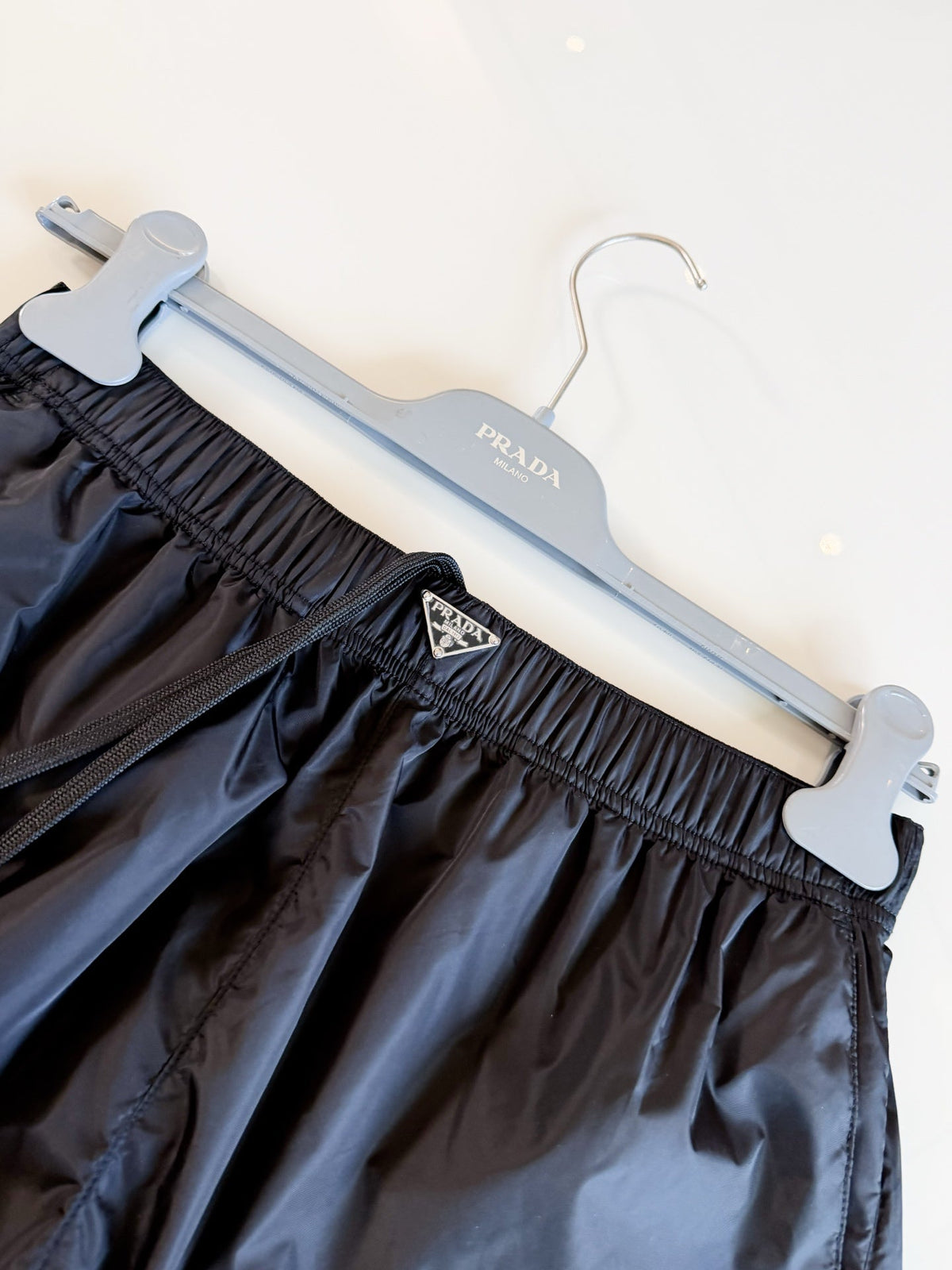 Prada 2026 Short Black Polyester 654927