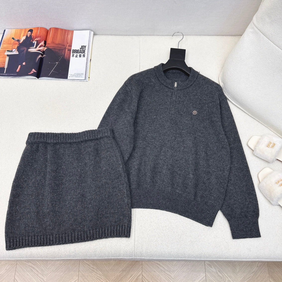 Miumiu 25 Lazy Set Wool 584571