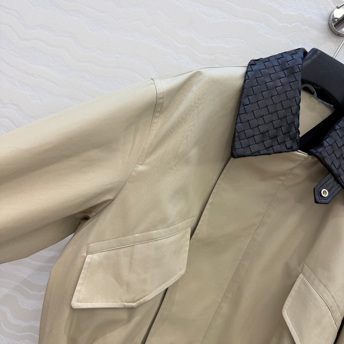 Bottega Veneta 2026 Blouson Jacket Cotton 435625