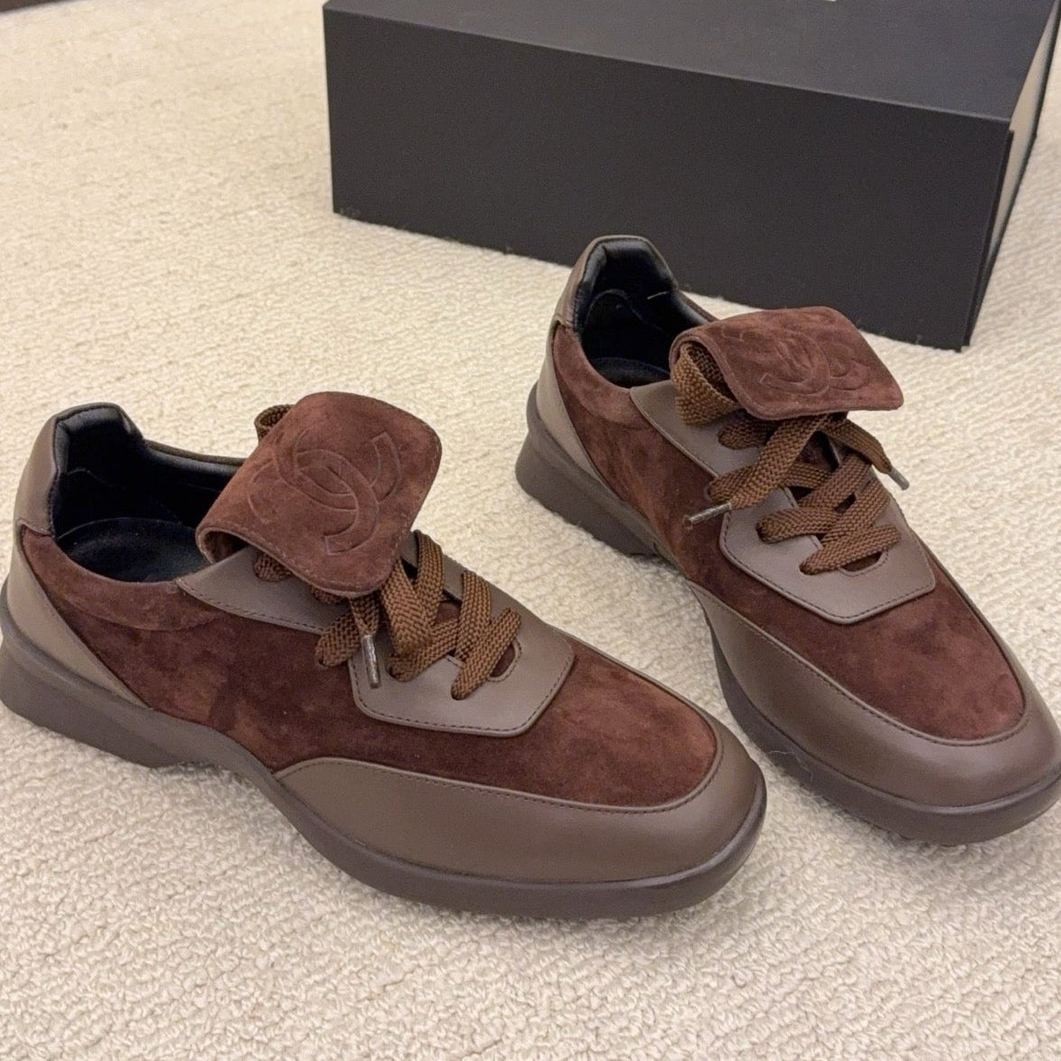 CC 26 Sneaker Brown Suede 589089